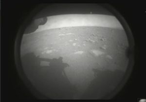 Mars ın Yüzeyinden İİk Fotoğraf!